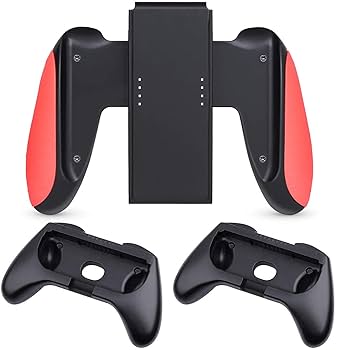 Nintendo Switch GRIP CONTRLLER-TYPE G1 HEYSTOP Grip compatível com Nintendo Switch/Switch OLED Joy